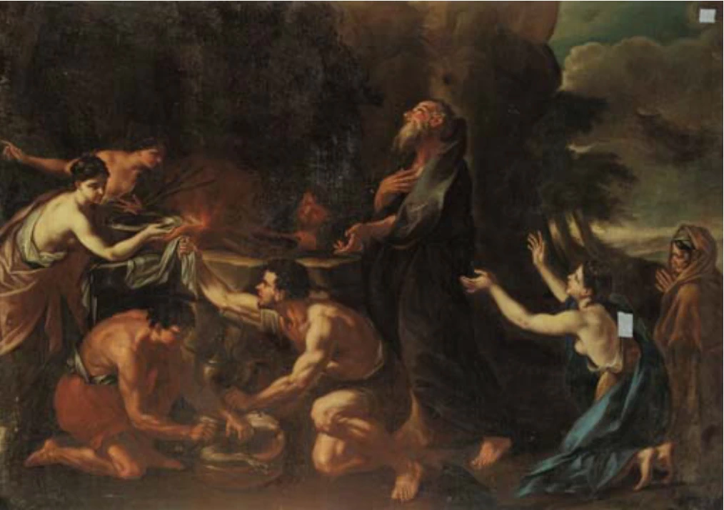 Il sacrificio di Mosè